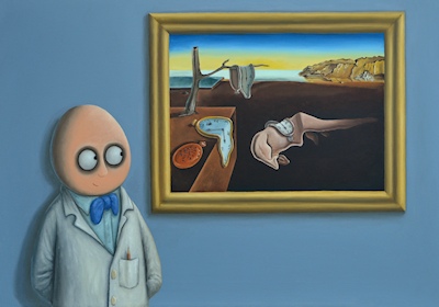 Walther beundrer Dali af Jacob Gadd