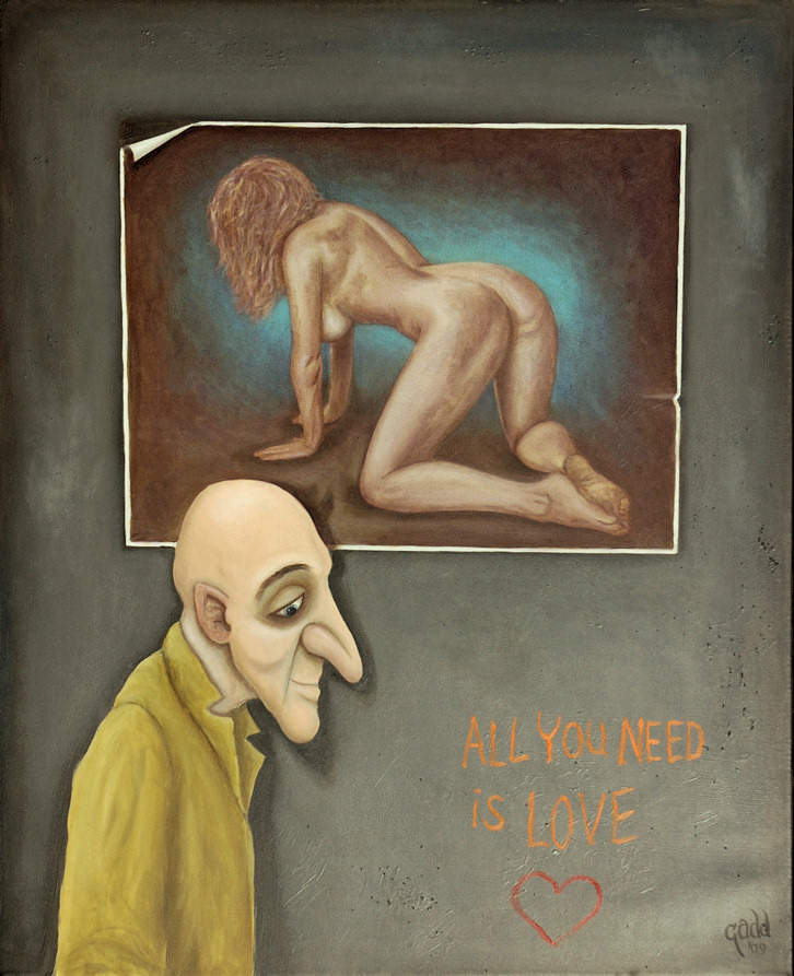 All You Need Is Love af Jacob Gadd