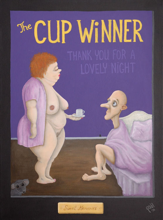 The Cup Winner af Jacob Gadd