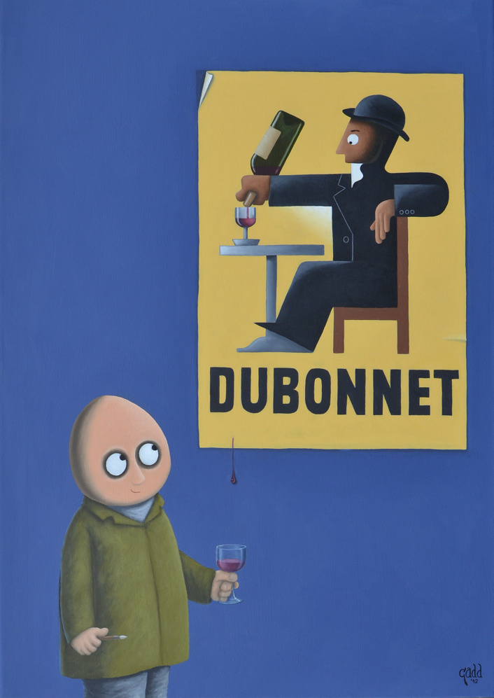 Dubonnetmanden af Jacob Gadd
