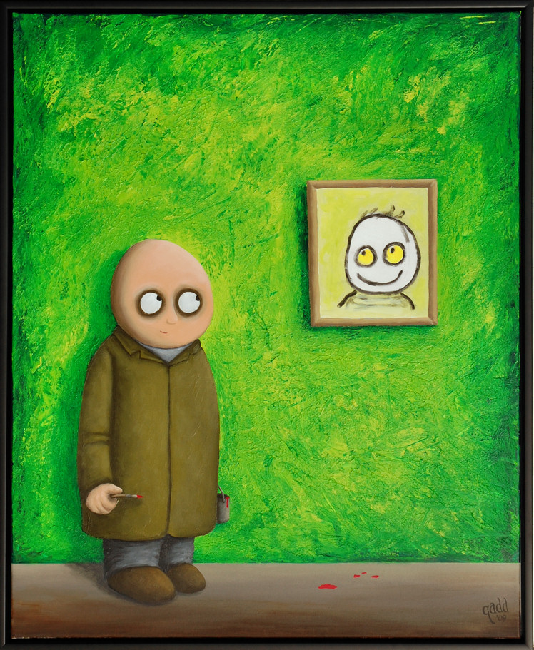 En slags portrae af Jacob Gadd