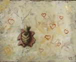 Grafitti 1 - Kærlighed af Jacob Gadd