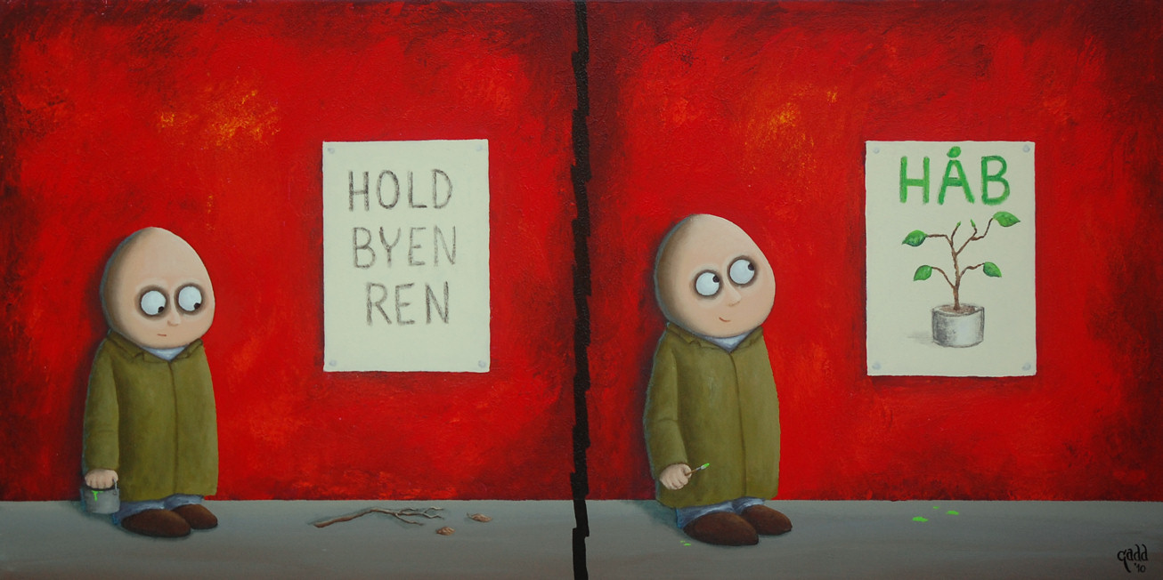 Hold Byen Ren af Jacob Gadd