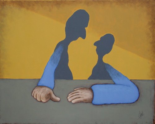 Medarbendersamtalen af Jacob Gadd