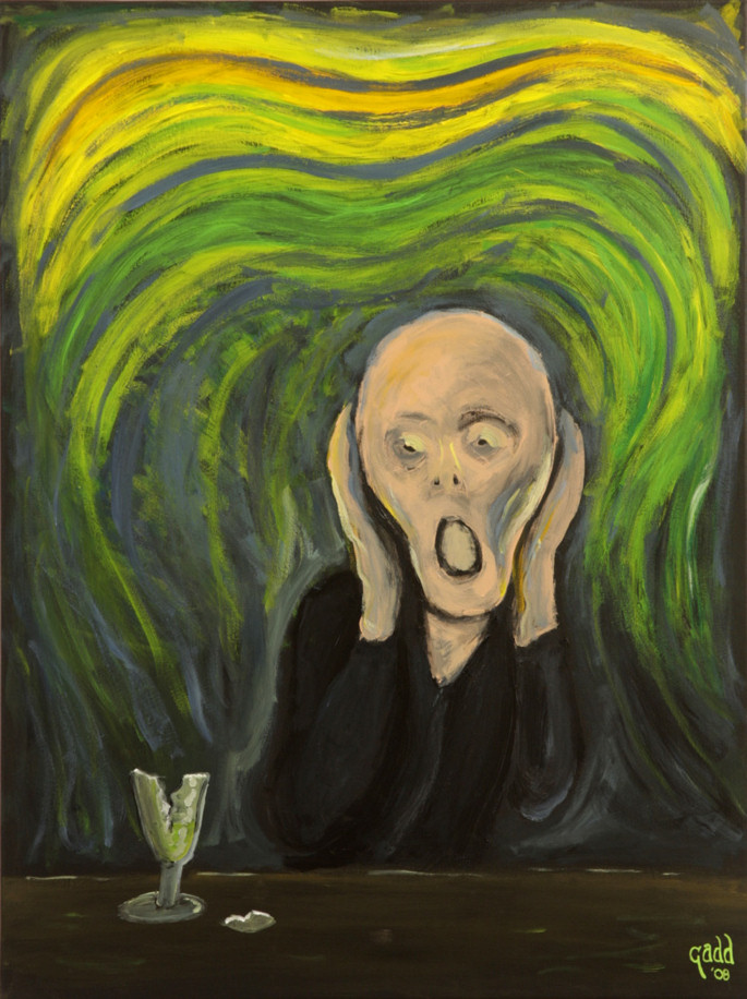 Parafrase, The Scream by Munch af Jacob Gadd