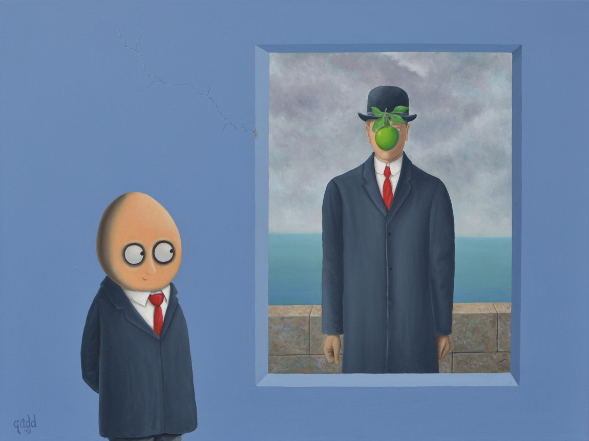 Walther beunder Magritte af Jacob Gadd