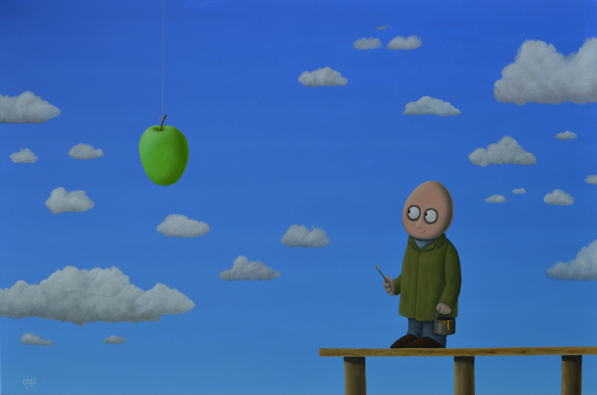 Pomme du Ciel af Jacob Gadd