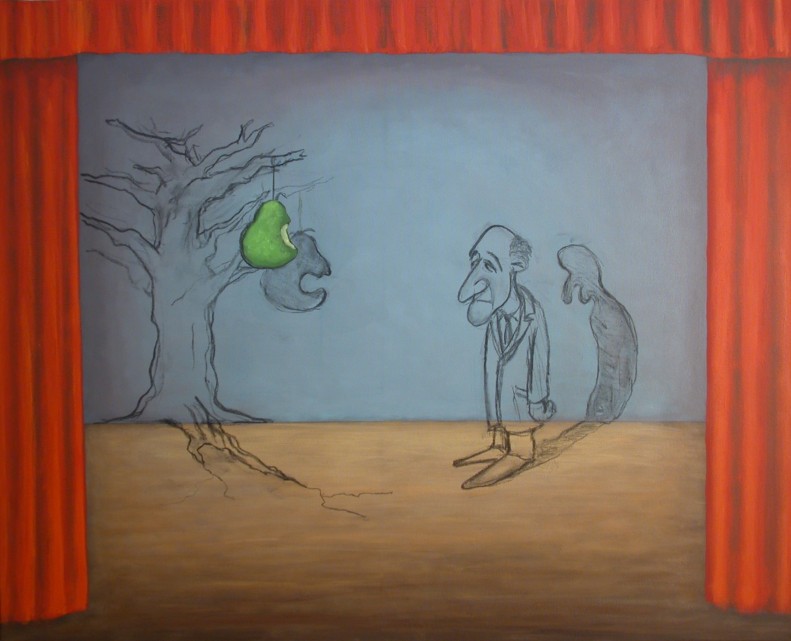 William et son Pere (unfinished) af Jacob Gadd