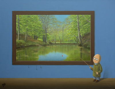 Fisketuren af Jacob Gadd