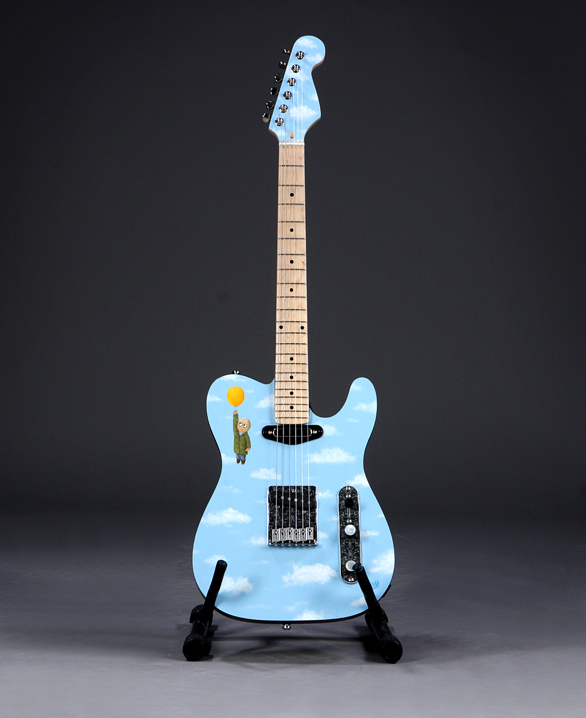 Walthers Luftguitar af Jacob Gadd